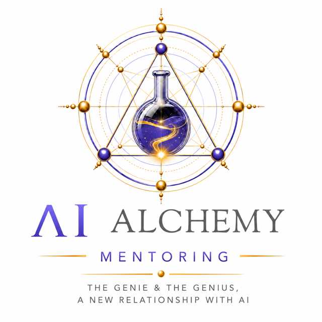 Ai Alchemy Mentoring — The Genie & The Genius